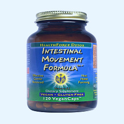 Intestinal Movement Formula, 120 vcaps - HealthForce Nutritionals